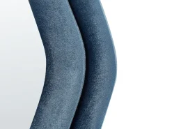 Specchio LACS 57 cm 160 cm Velluto Blu