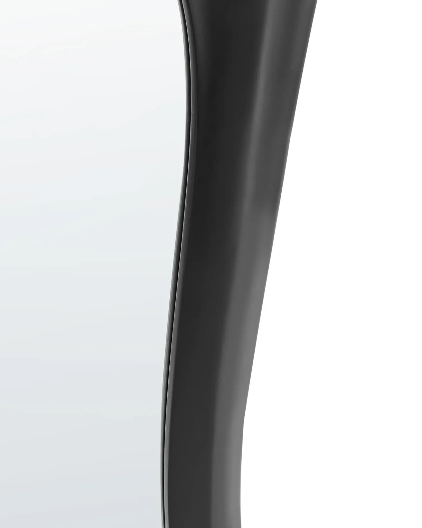 Specchio LANESTER 70 cm 100 cm Nero