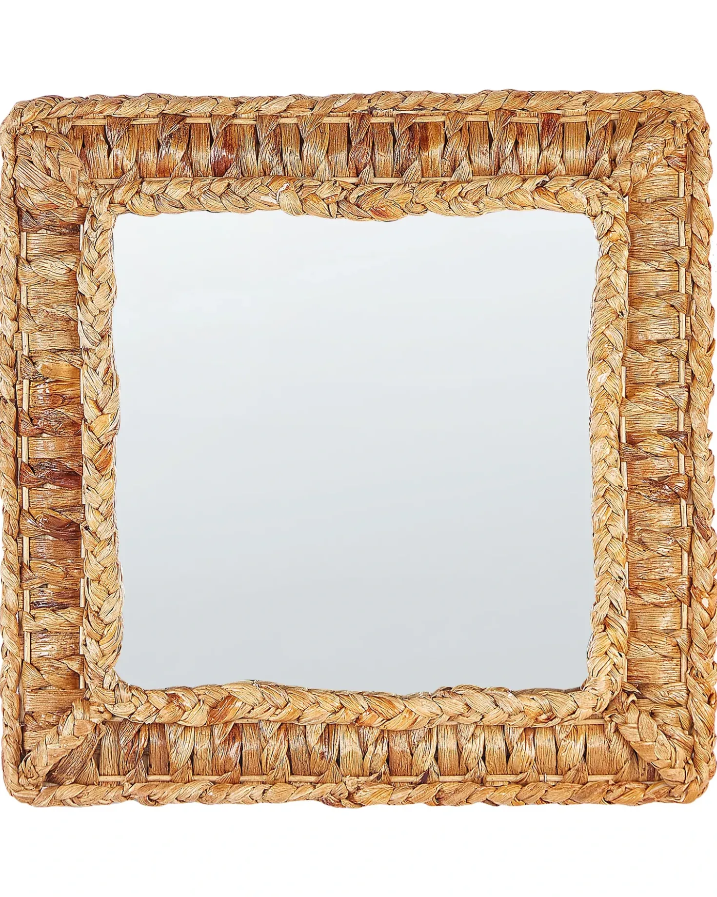 Specchio LANGLI 52 cm 52 cm Vimini Naturale