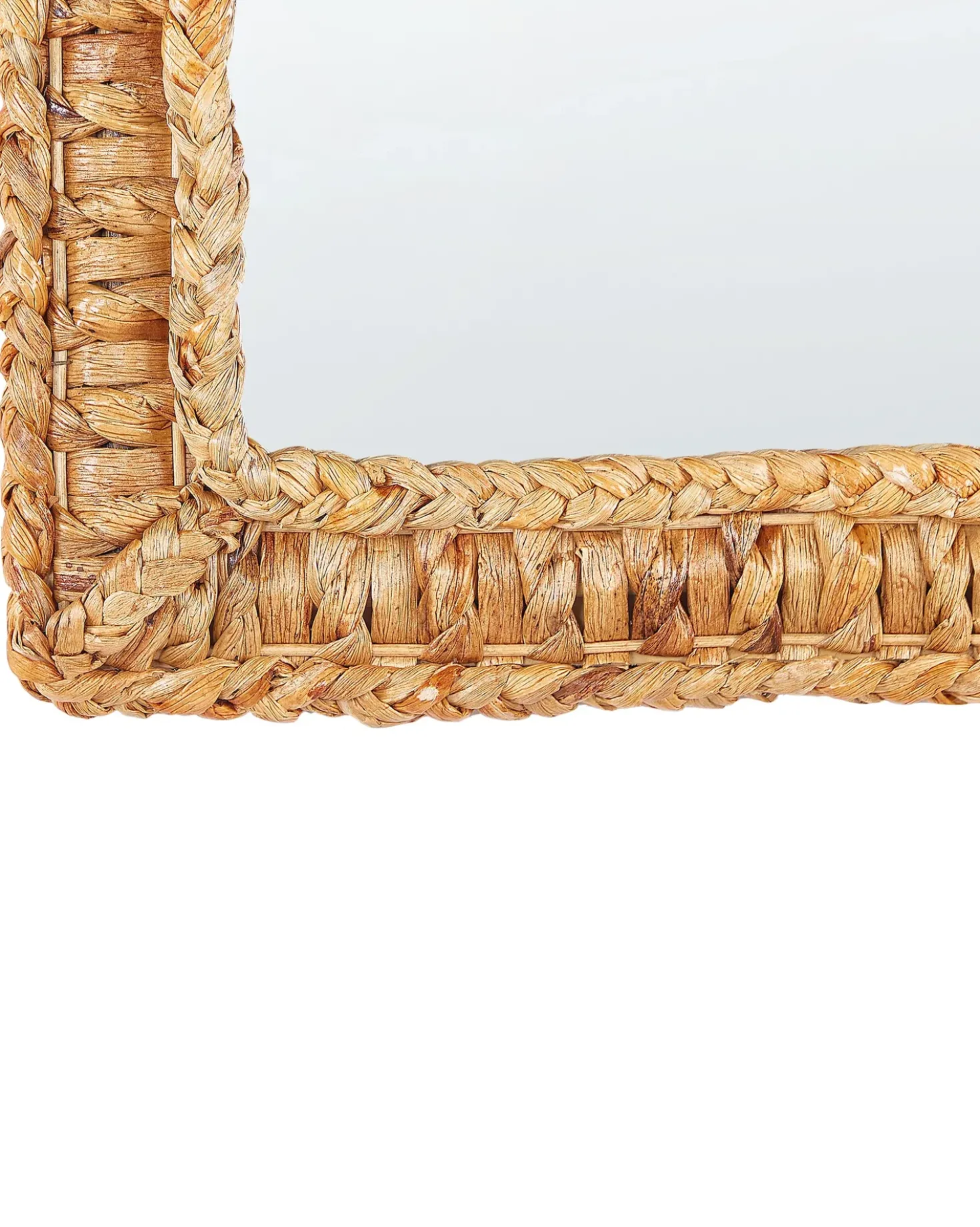 Specchio LANGLI 52 cm 52 cm Vimini Naturale