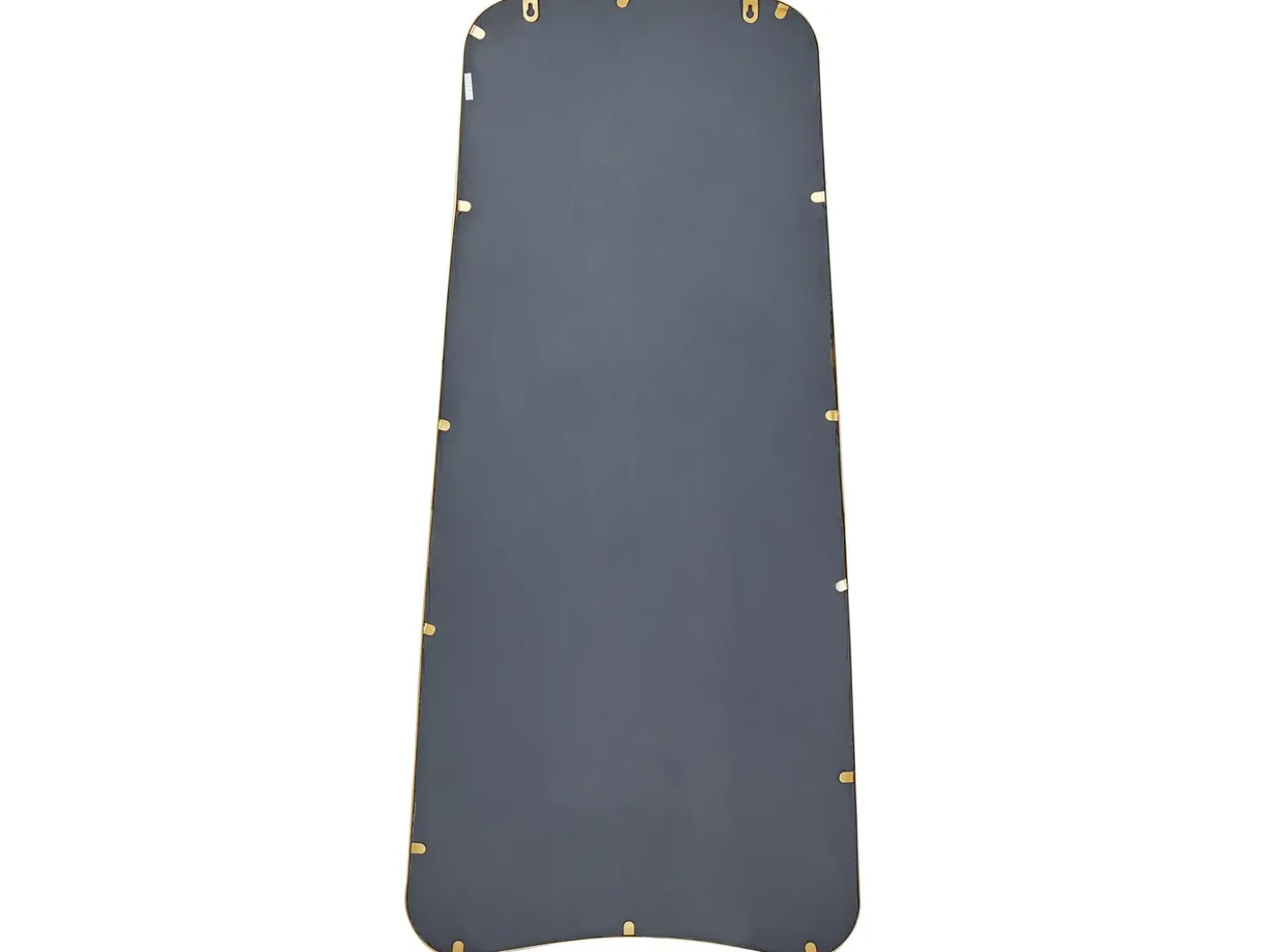 Specchio LEVET 58 cm 122 cm Metallo Oro