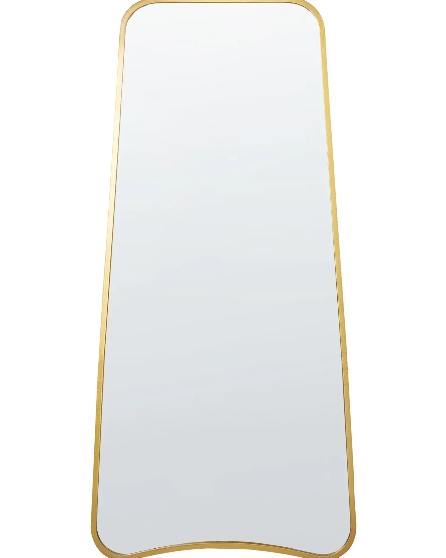 Specchio LEVET 58 cm 122 cm Metallo Oro