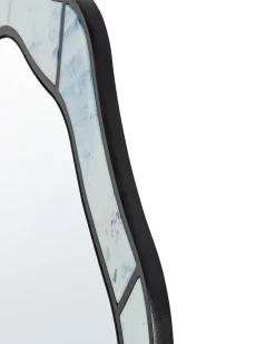 Specchio LIVERDUN 64 cm 86 cm Azzurro