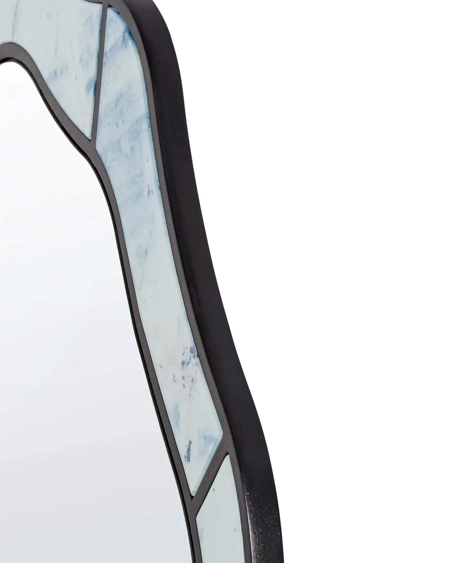 Specchio LIVERDUN 64 cm 86 cm Azzurro