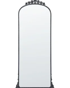 Specchio LIVRY 51 cm 114 cm Metallo Nero