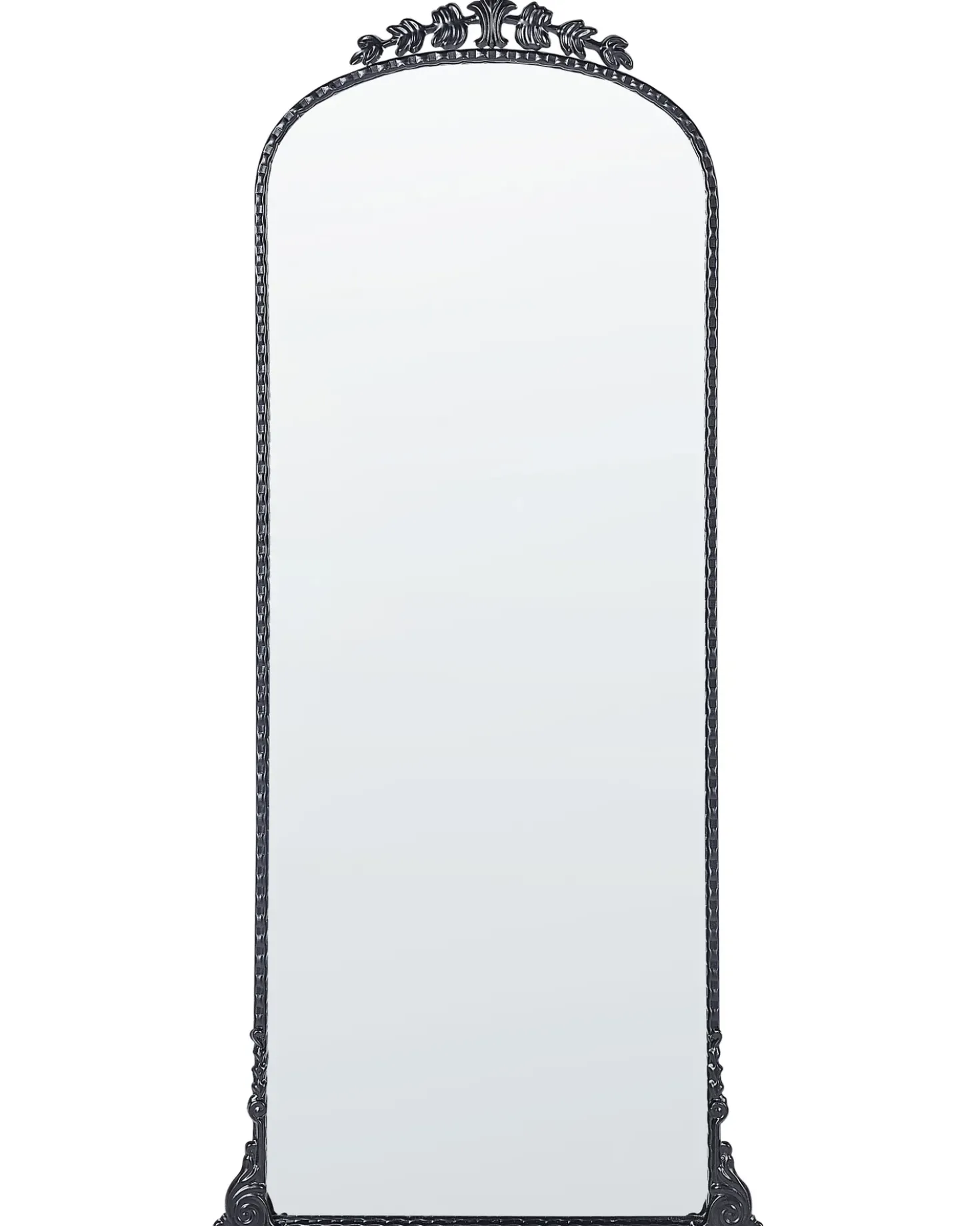 Specchio LIVRY 51 cm 114 cm Metallo Nero