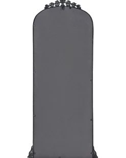 Specchio LIVRY 51 cm 114 cm Metallo Nero