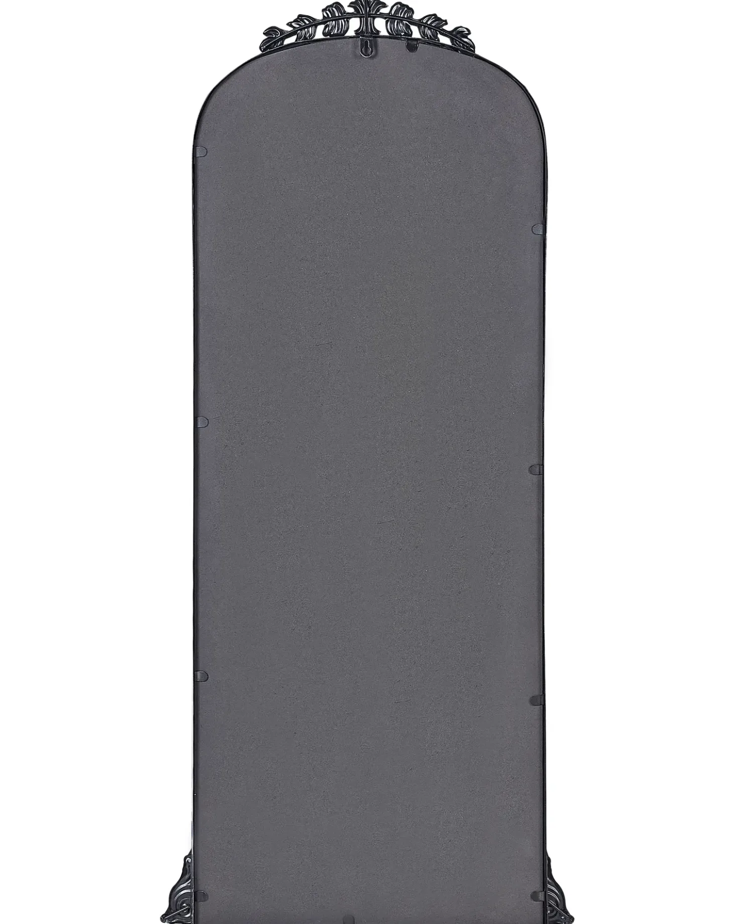 Specchio LIVRY 51 cm 114 cm Metallo Nero