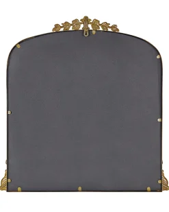 Specchio LIVRY 71 cm 71 cm Metallo Oro