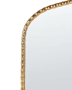 Specchio LIVRY 71 cm 71 cm Metallo Oro
