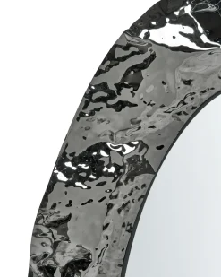 Specchio LOGNES 56 cm 95 cm Nero