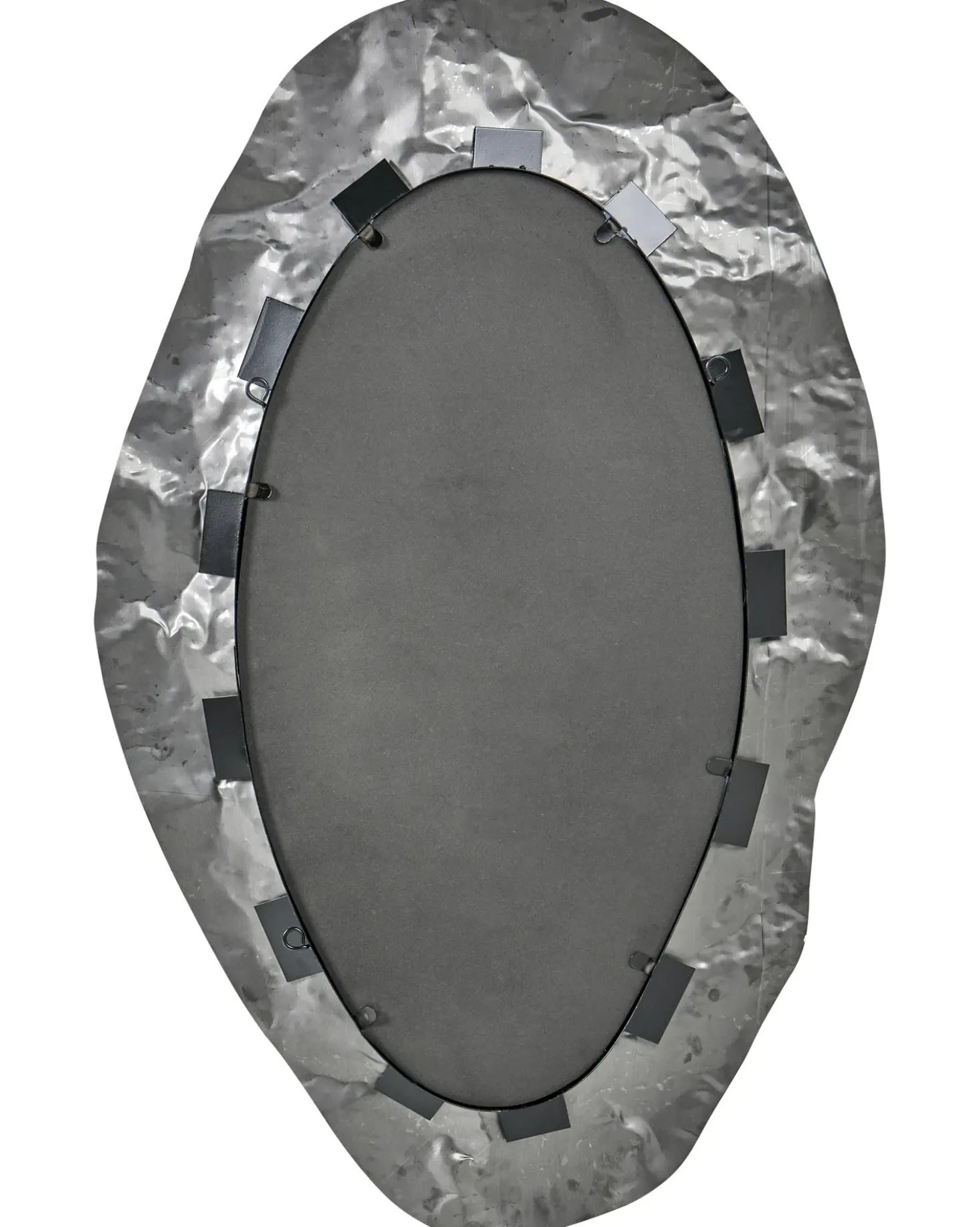 Specchio LOGNES 56 cm 95 cm Nero