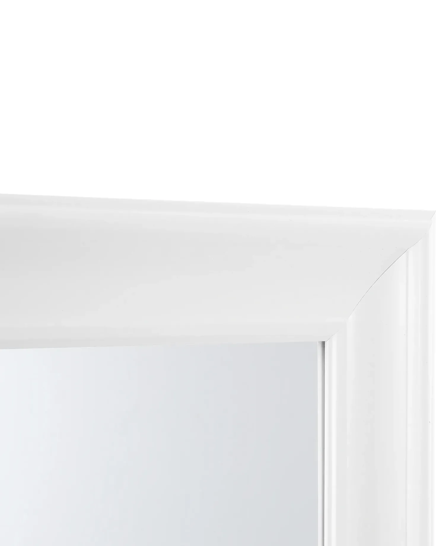 Specchio LUNEL 51 cm 141 cm Bianco