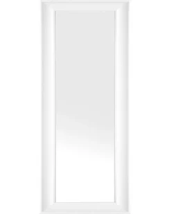 Specchio LUNEL 51 cm 141 cm Bianco