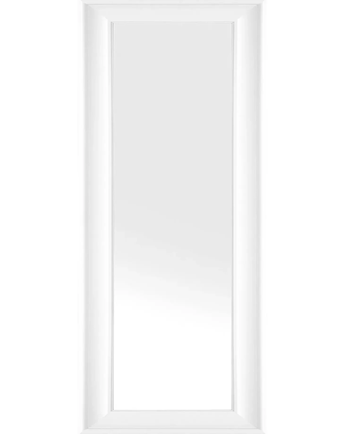 Specchio LUNEL 51 cm 141 cm Bianco