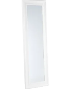 Specchio LUNEL 51 cm 141 cm Bianco