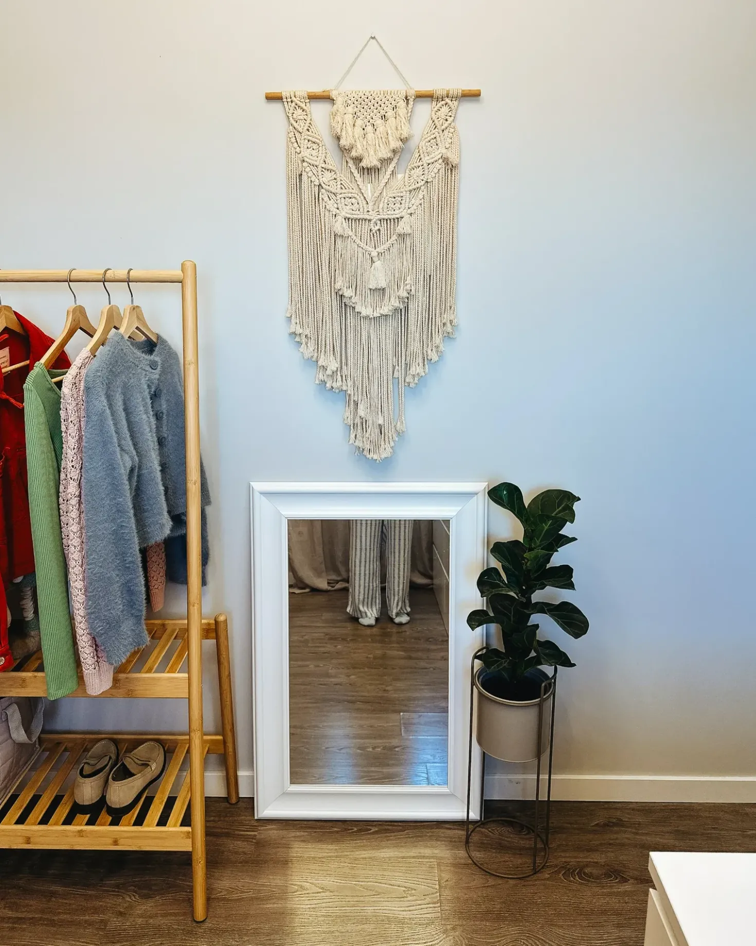 Specchio LUNEL 60 cm 90 cm Bianco