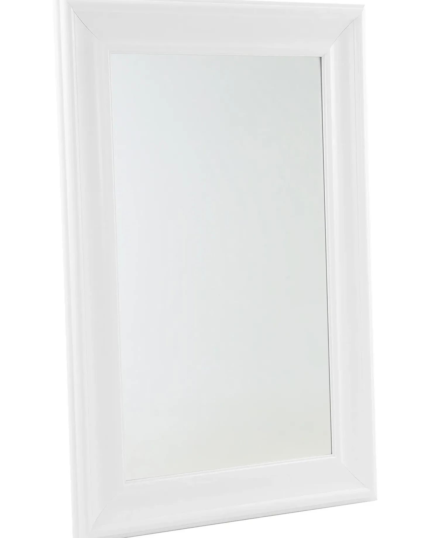 Specchio LUNEL 60 cm 90 cm Bianco
