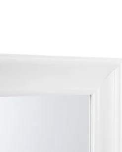 Specchio LUNEL 60 cm 90 cm Bianco