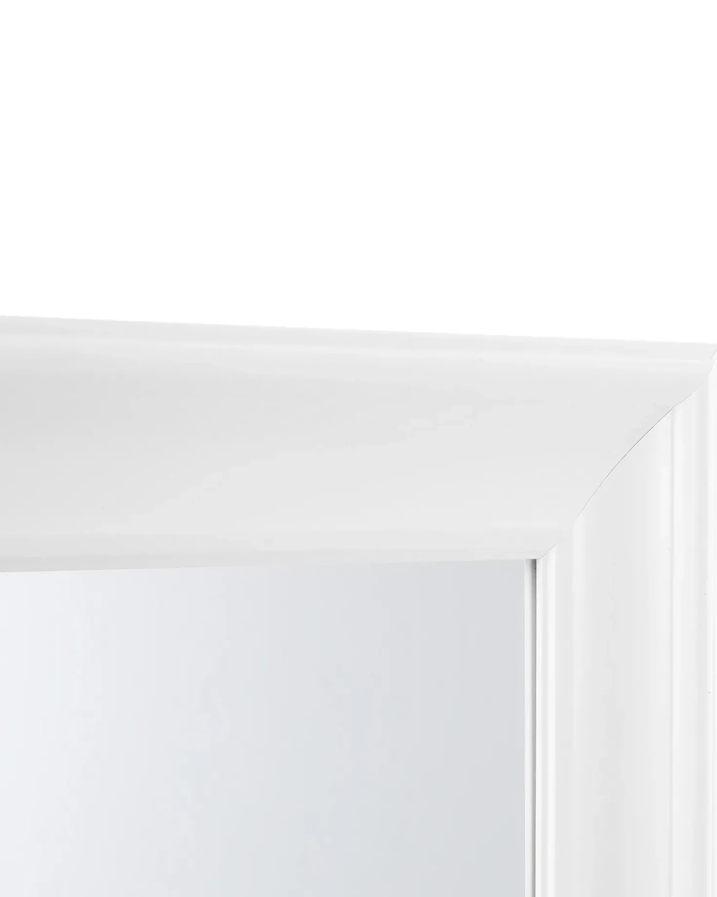 Specchio LUNEL 60 cm 90 cm Bianco