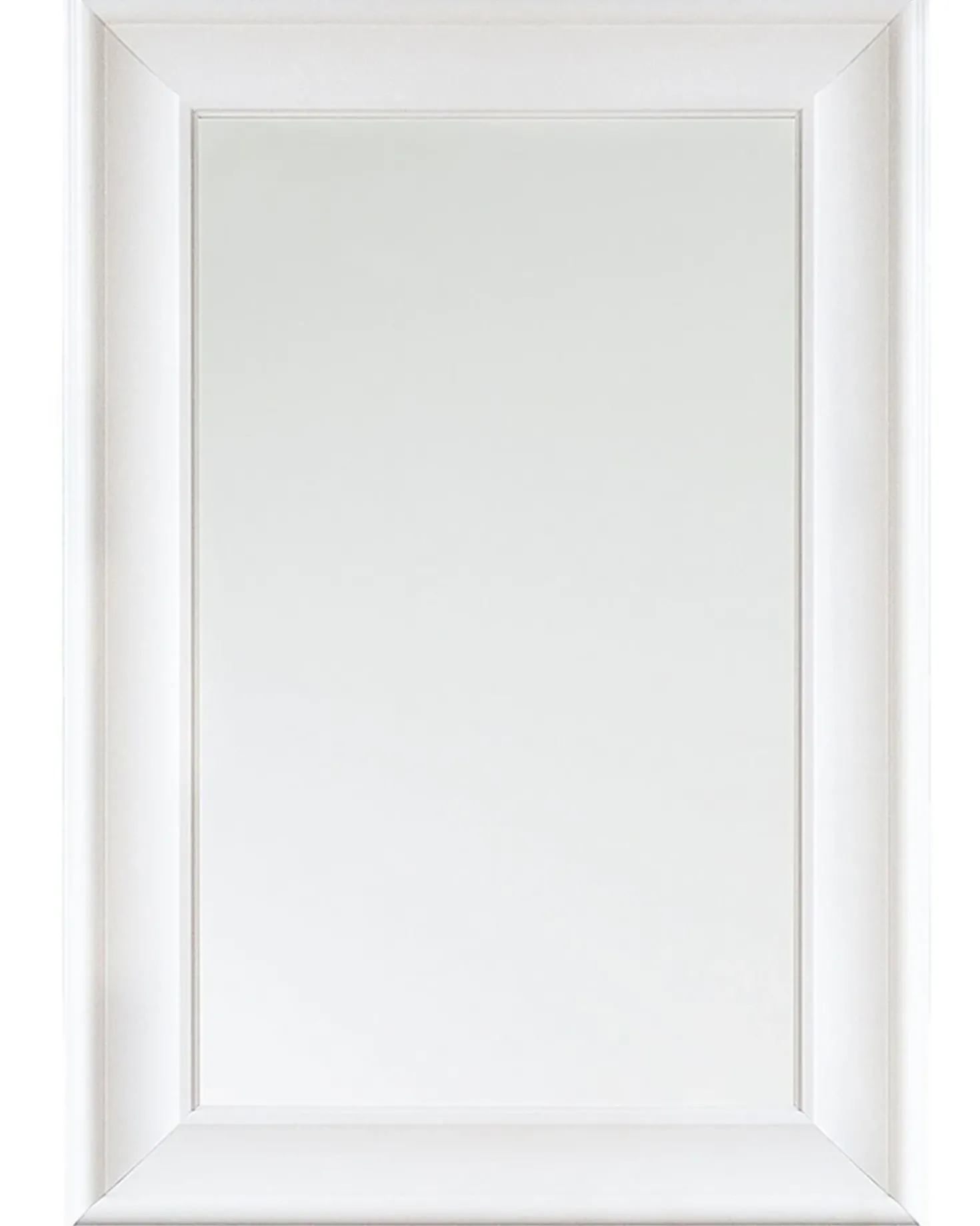 Specchio LUNEL 60 cm 90 cm Bianco