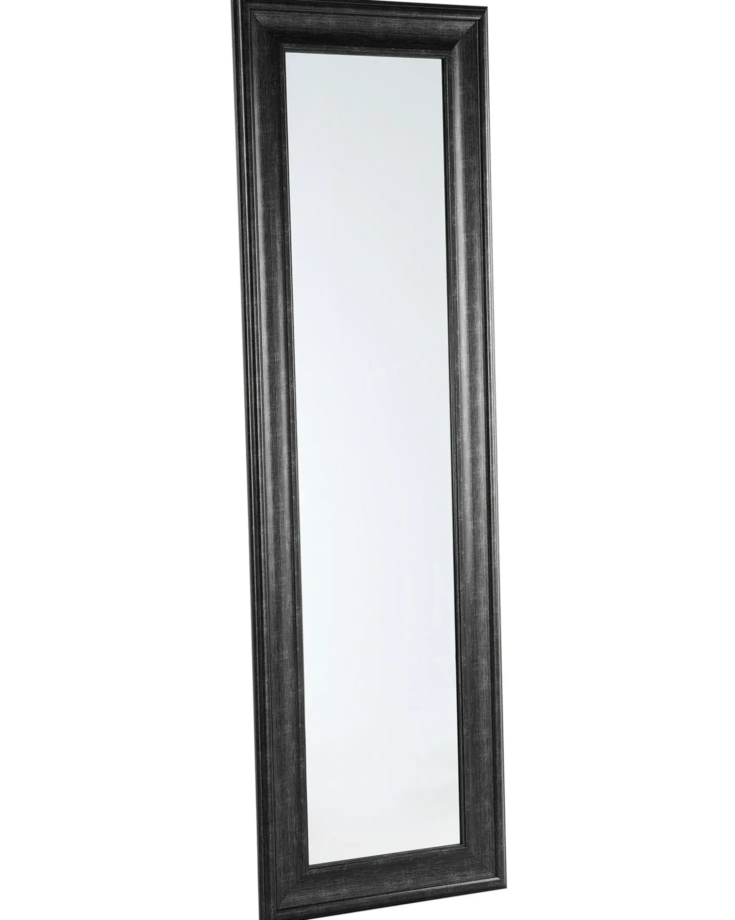 Specchio LUNEL 51 cm 141 cm Nero