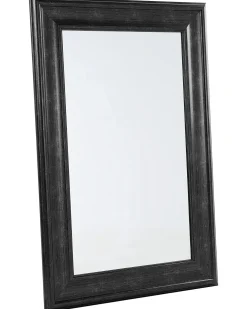 Specchio LUNEL 60 cm 90 cm Nero