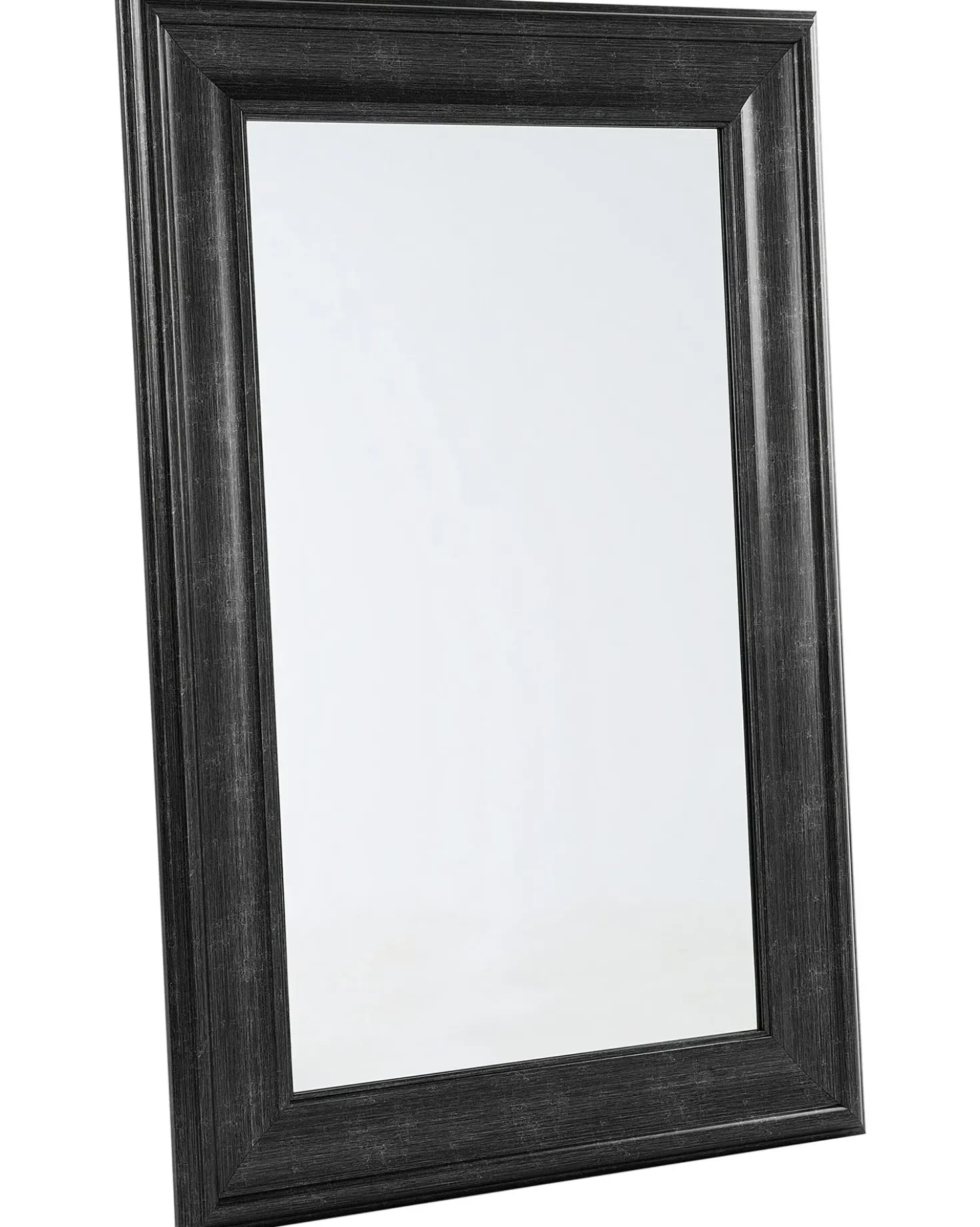 Specchio LUNEL 60 cm 90 cm Nero