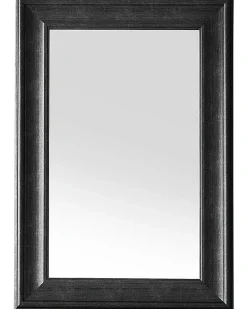 Specchio LUNEL 60 cm 90 cm Nero