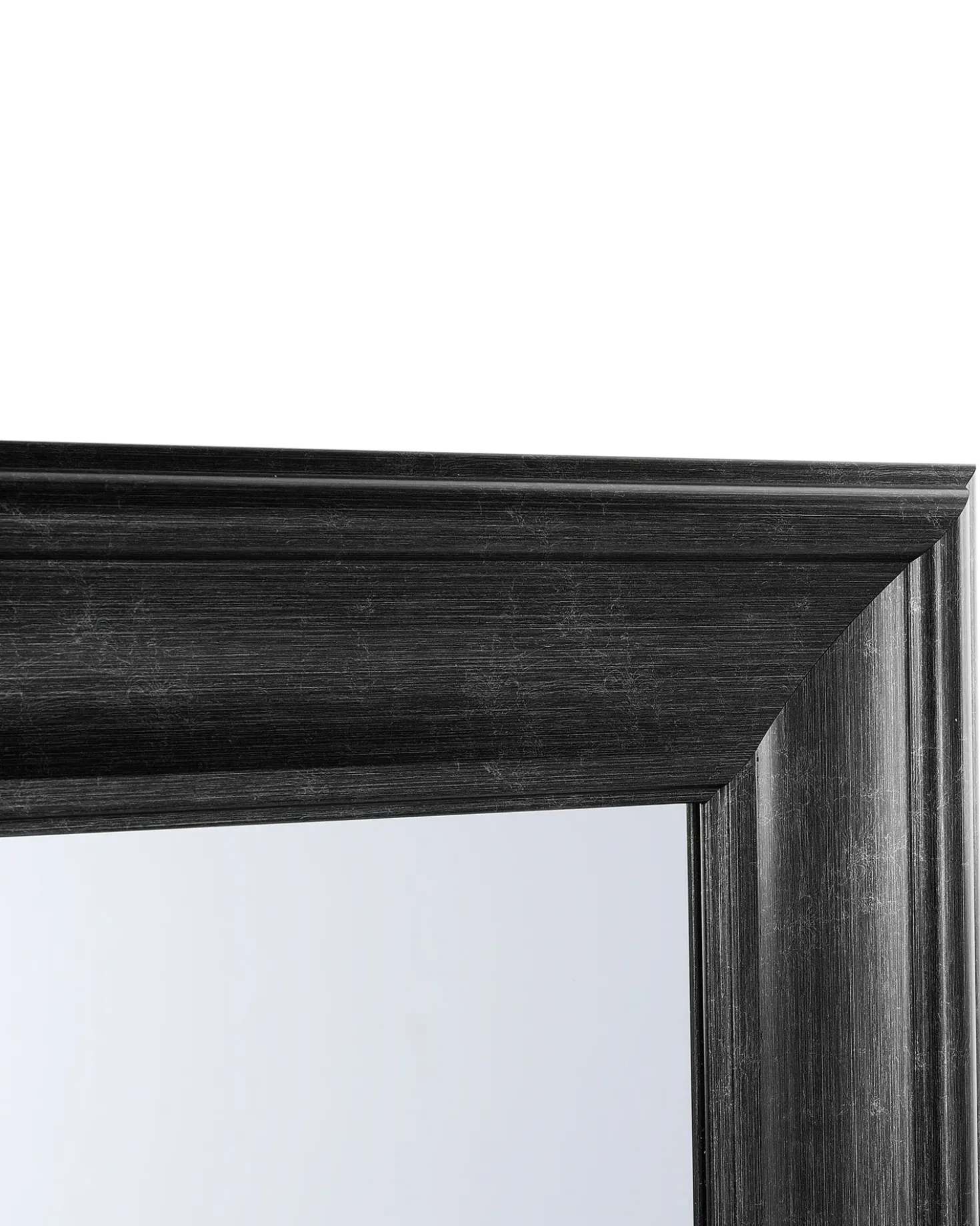 Specchio LUNEL 60 cm 90 cm Nero