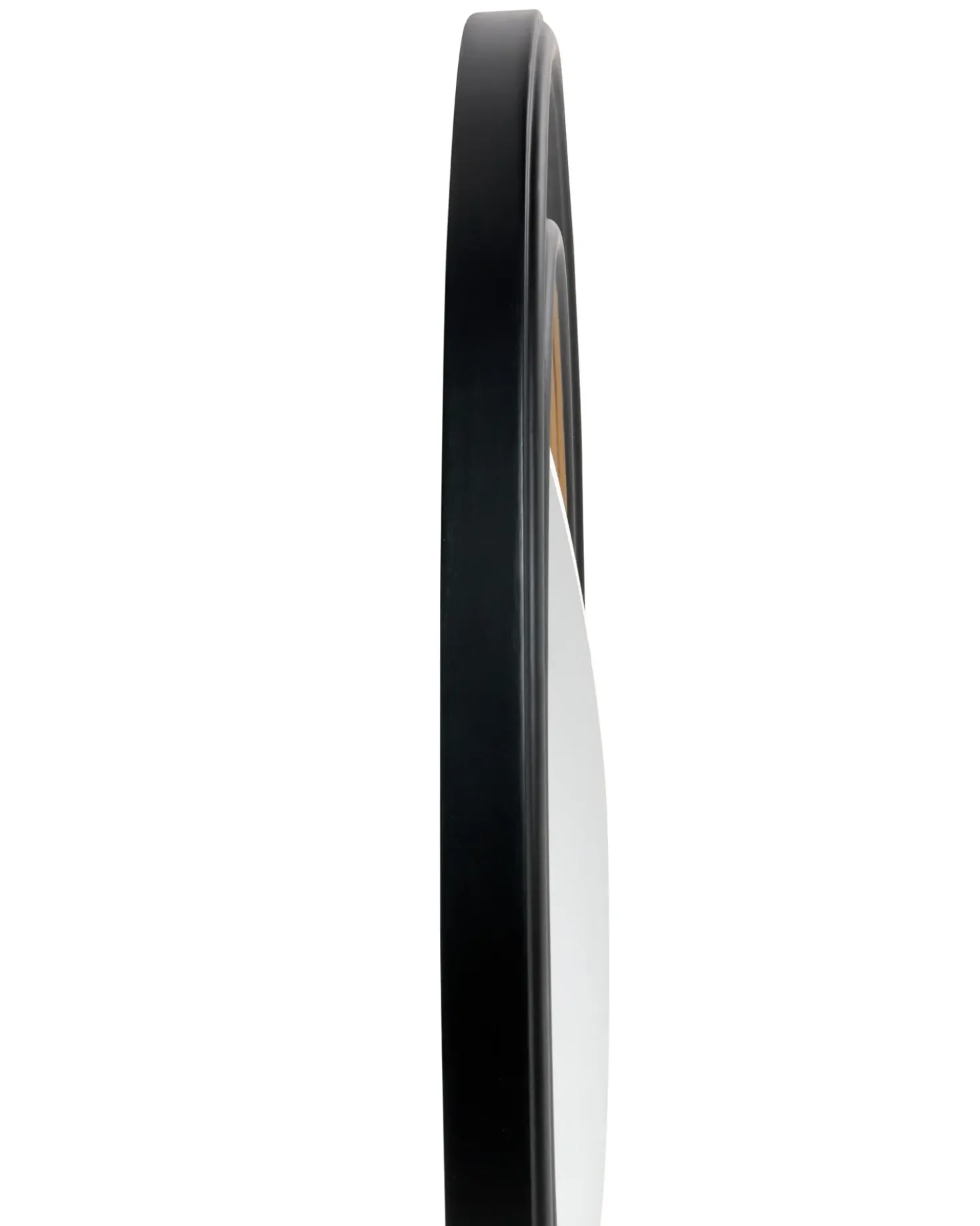Specchio MALO 66 cm 66 cm Nero