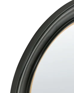 Specchio MALO 66 cm 66 cm Nero