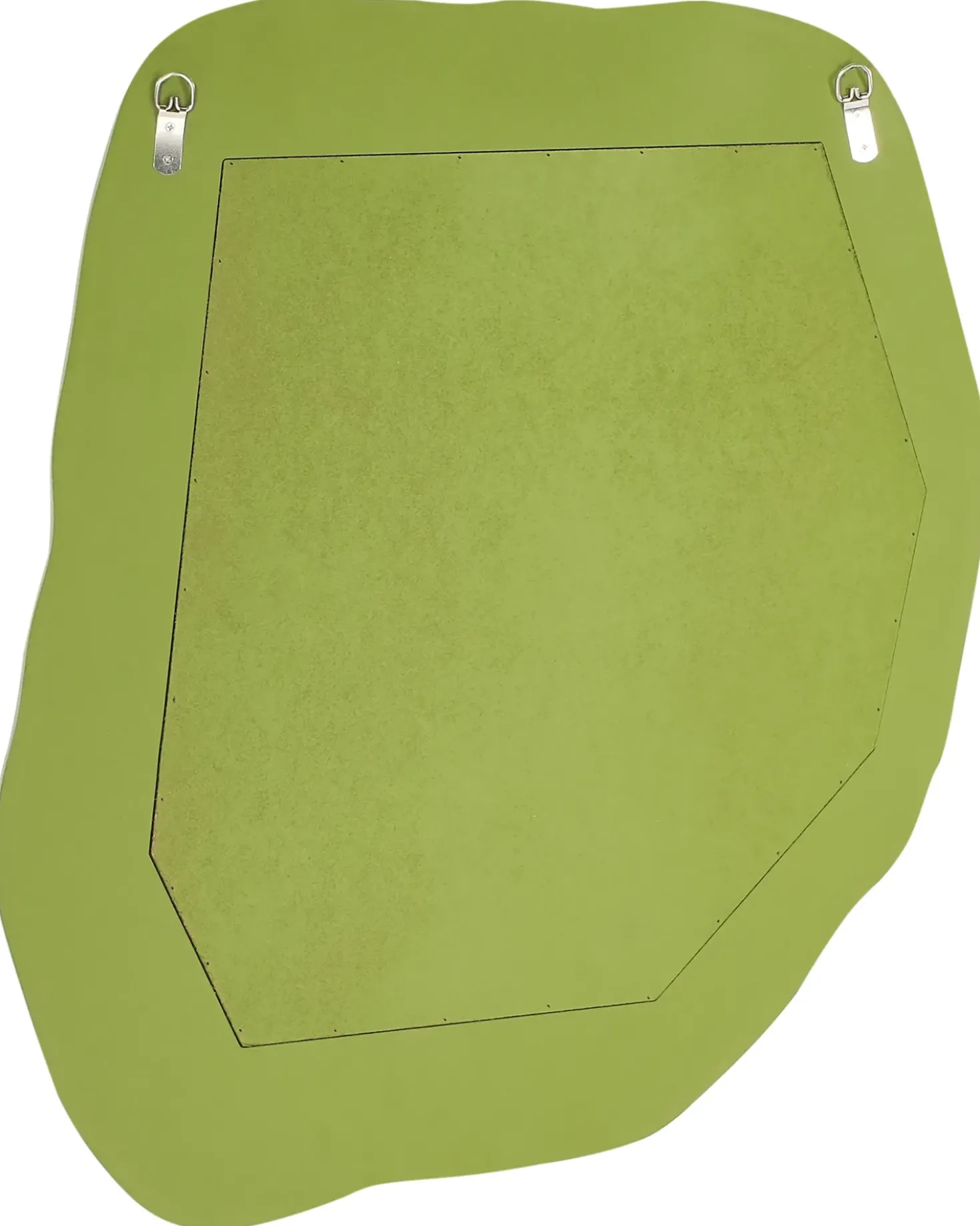 Specchio MARTYRE 57 cm 74 cm Verde