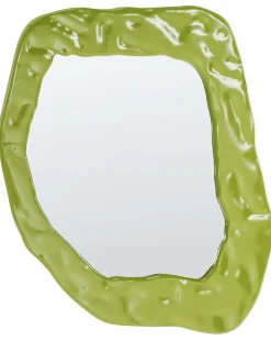 Specchio MARTYRE 57 cm 74 cm Verde