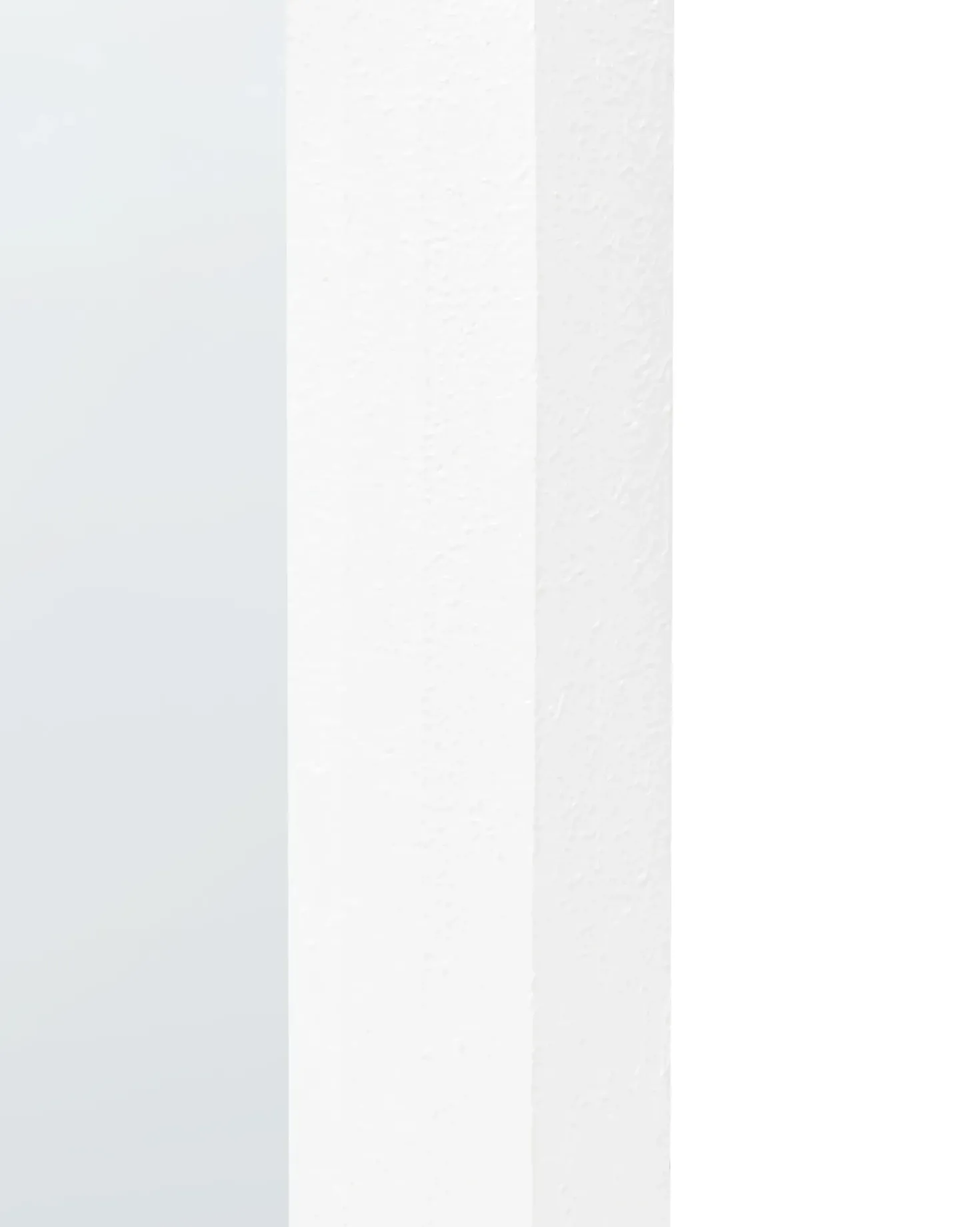 Specchio MASSILLY 43 cm 69 cm Bianco