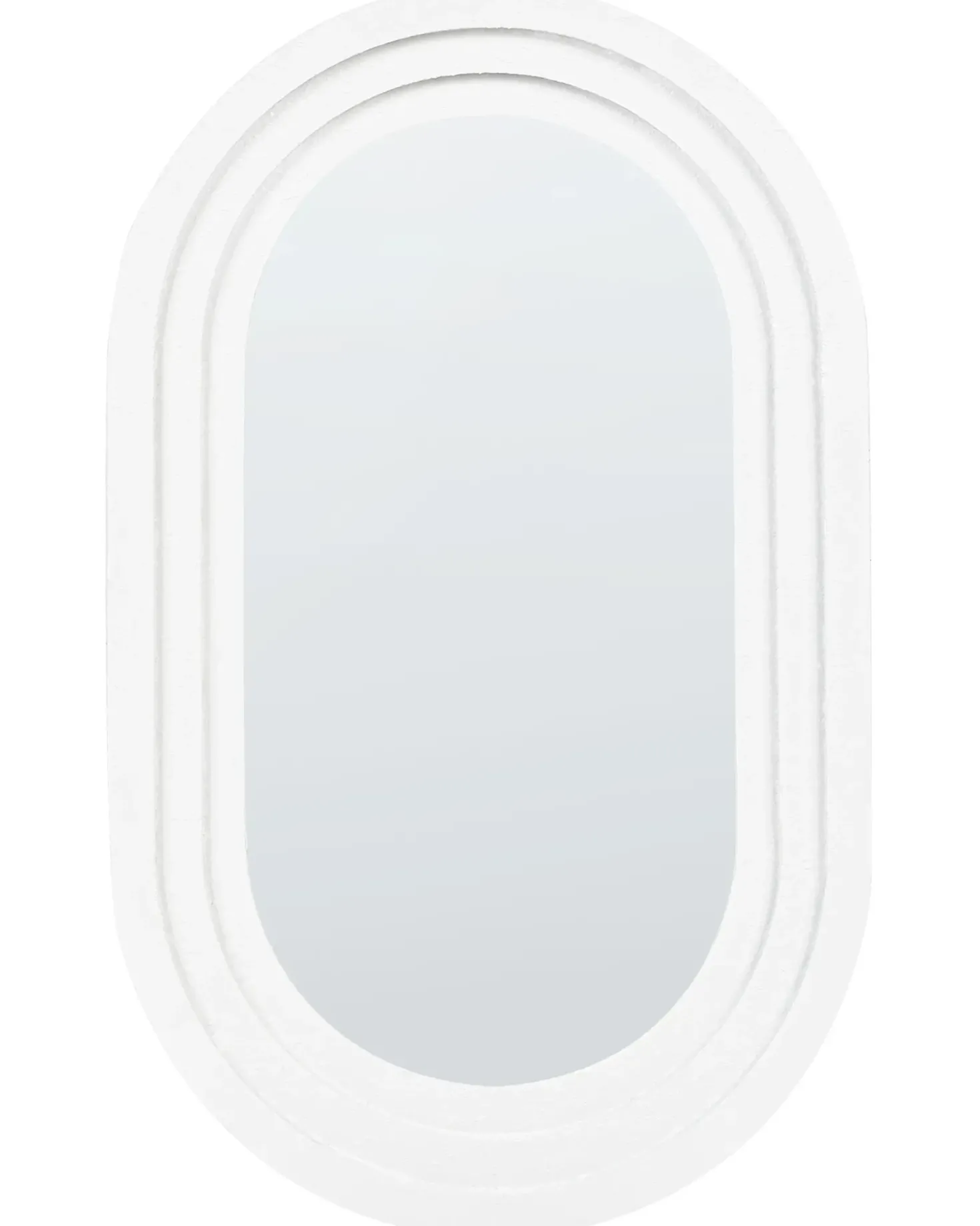Specchio MASSILLY 43 cm 69 cm Bianco