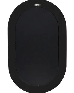 Specchio MASSILLY 43 cm 69 cm Nero