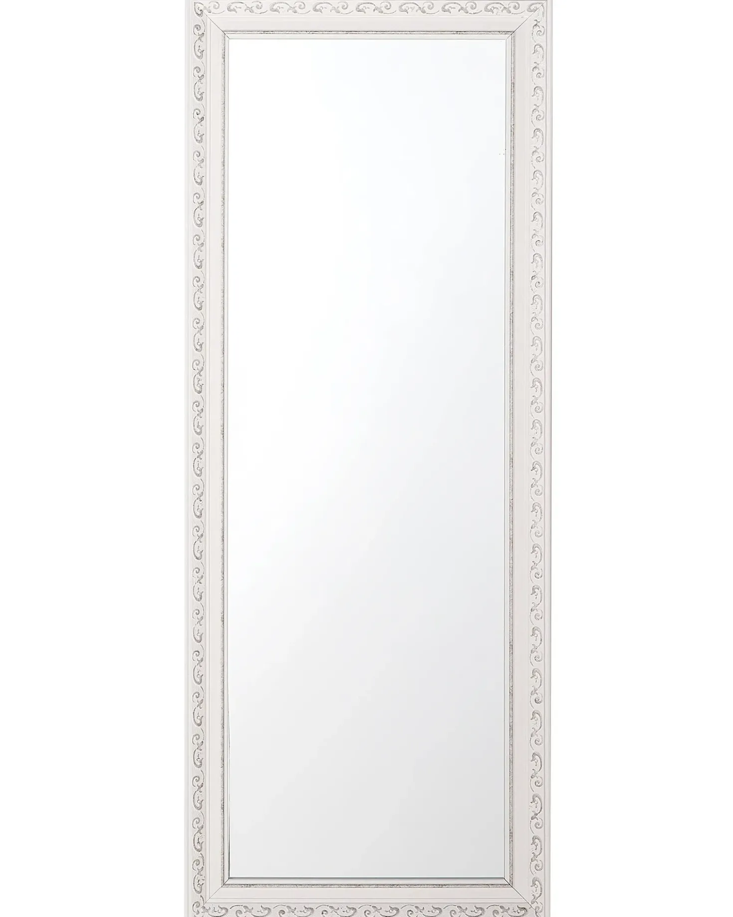 Specchio MAULEON 50 cm 130 cm Bianco sporco