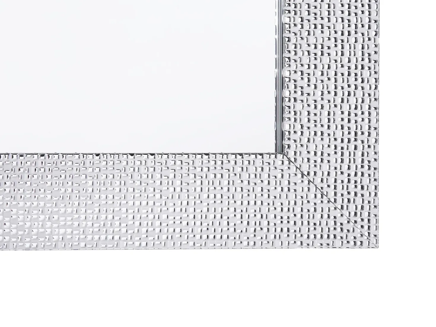 Specchio MERVENT 50 cm 130 cm Bianco