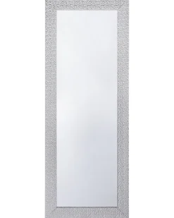 Specchio MERVENT 50 cm 130 cm Bianco