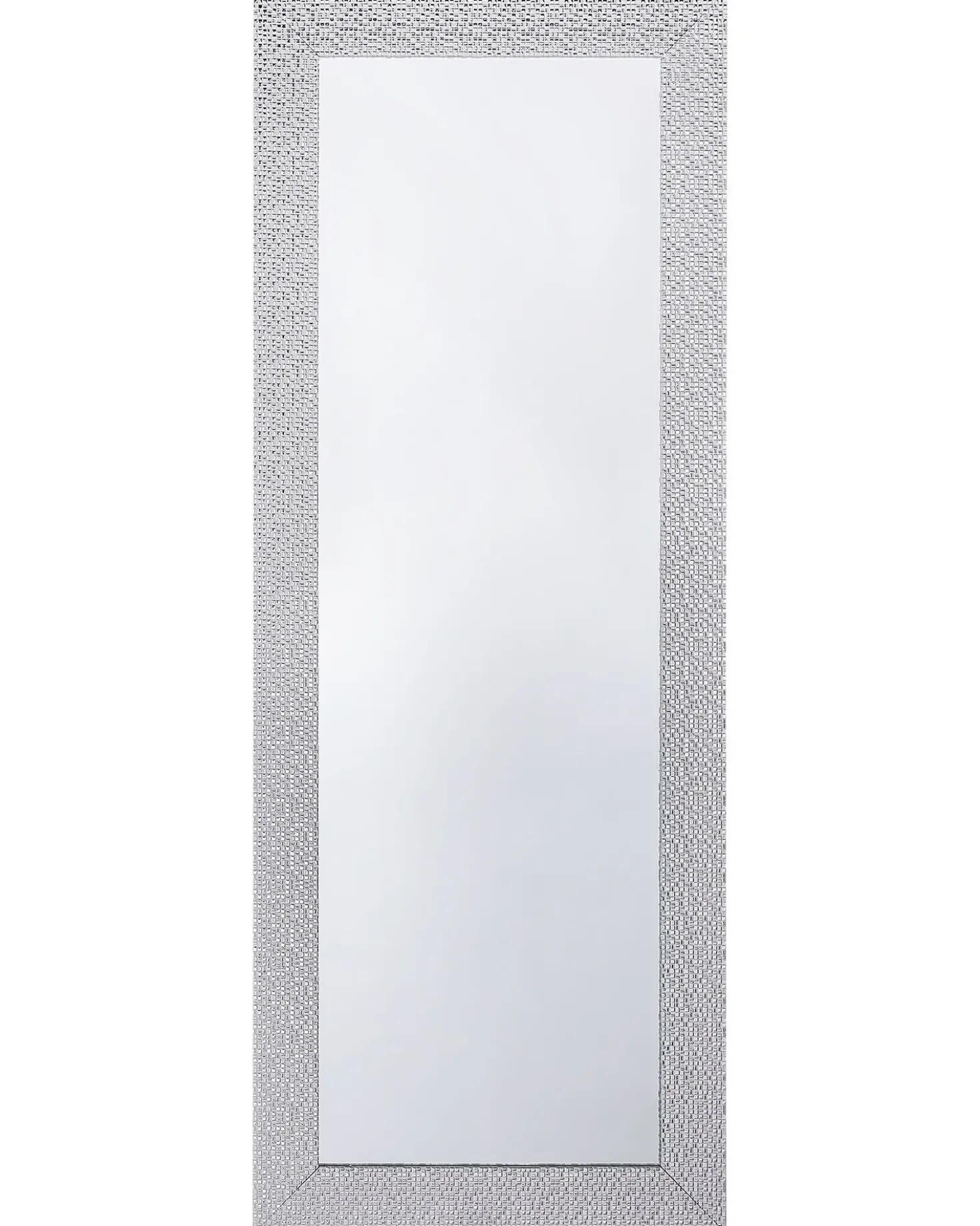Specchio MERVENT 50 cm 130 cm Bianco