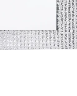 Specchio MERVENT 61 cm 91 cm Argento
