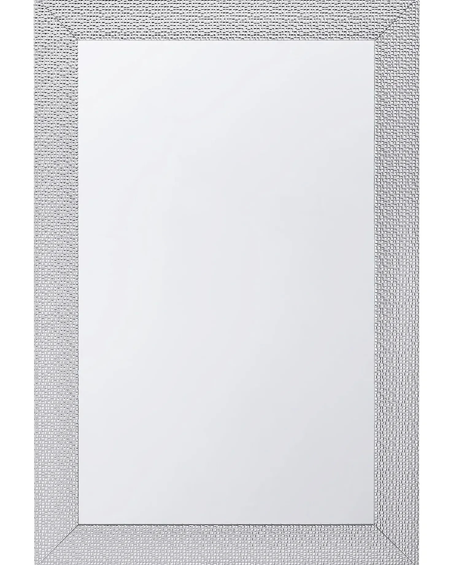 Specchio MERVENT 61 cm 91 cm Argento