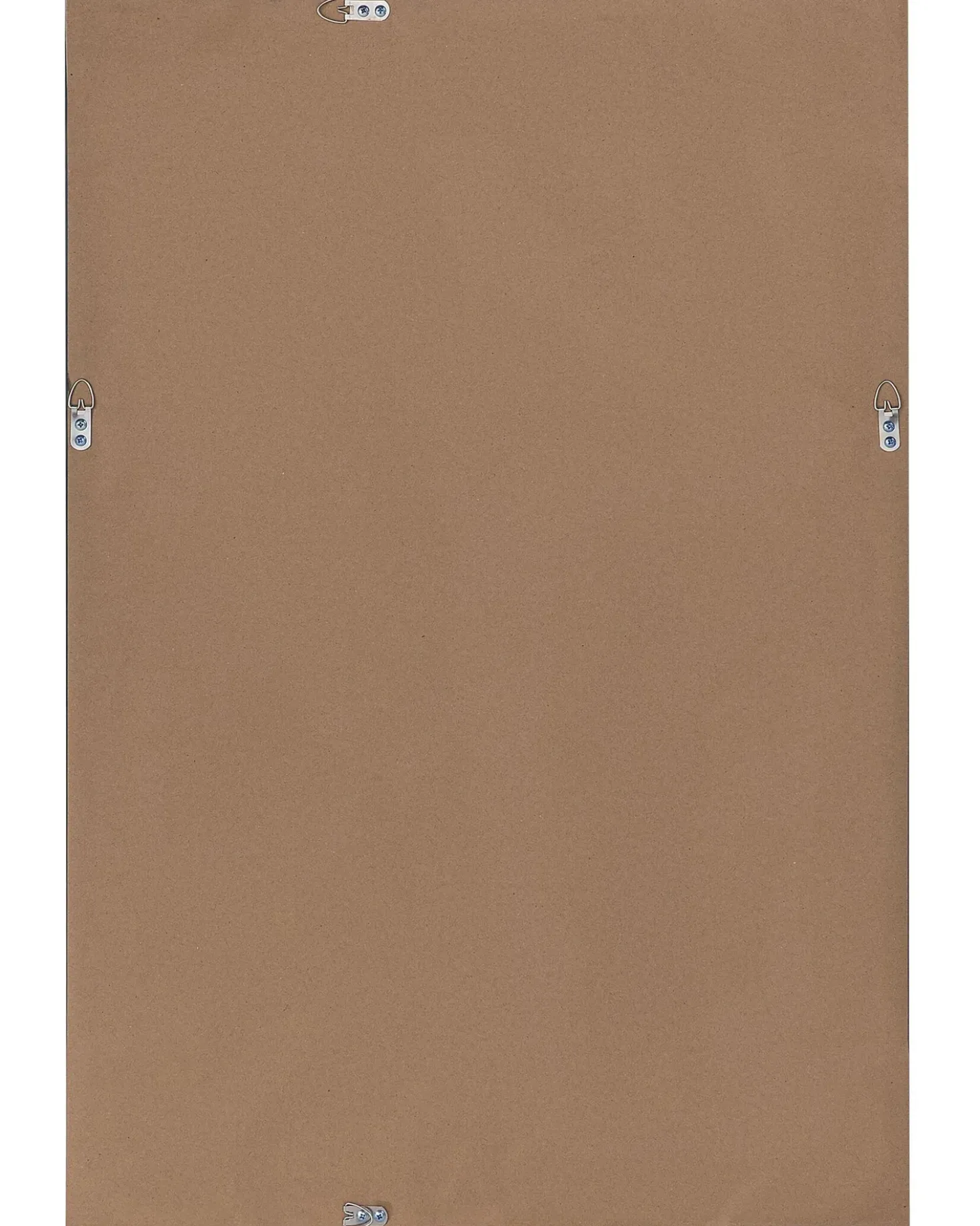 Specchio MERVENT 61 cm 91 cm Argento