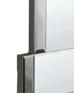 Specchio MICHERY 60 cm 90 cm Nero