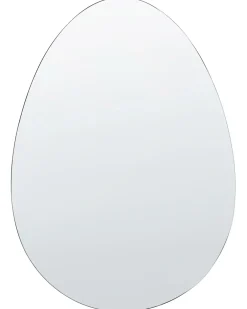 Specchio MONTRESOR 50 cm 70 cm Argento