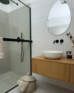 Specchio MONTRESOR 50 cm 70 cm Argento