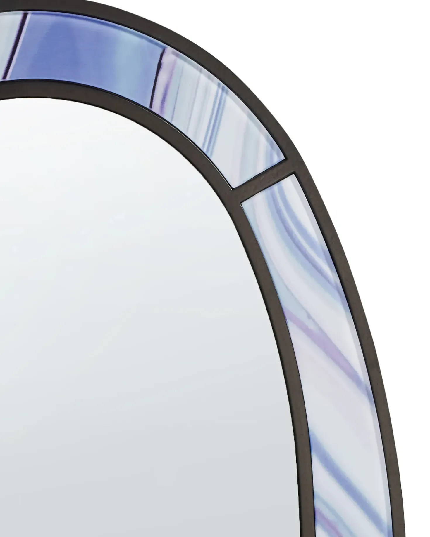 Specchio MONTSEC 49 cm 83 cm Viola