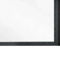 Specchio MORLAIX 60 cm 90 cm Nero