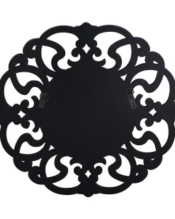Specchio MORNAIX 70 cm 70 cm Argento
